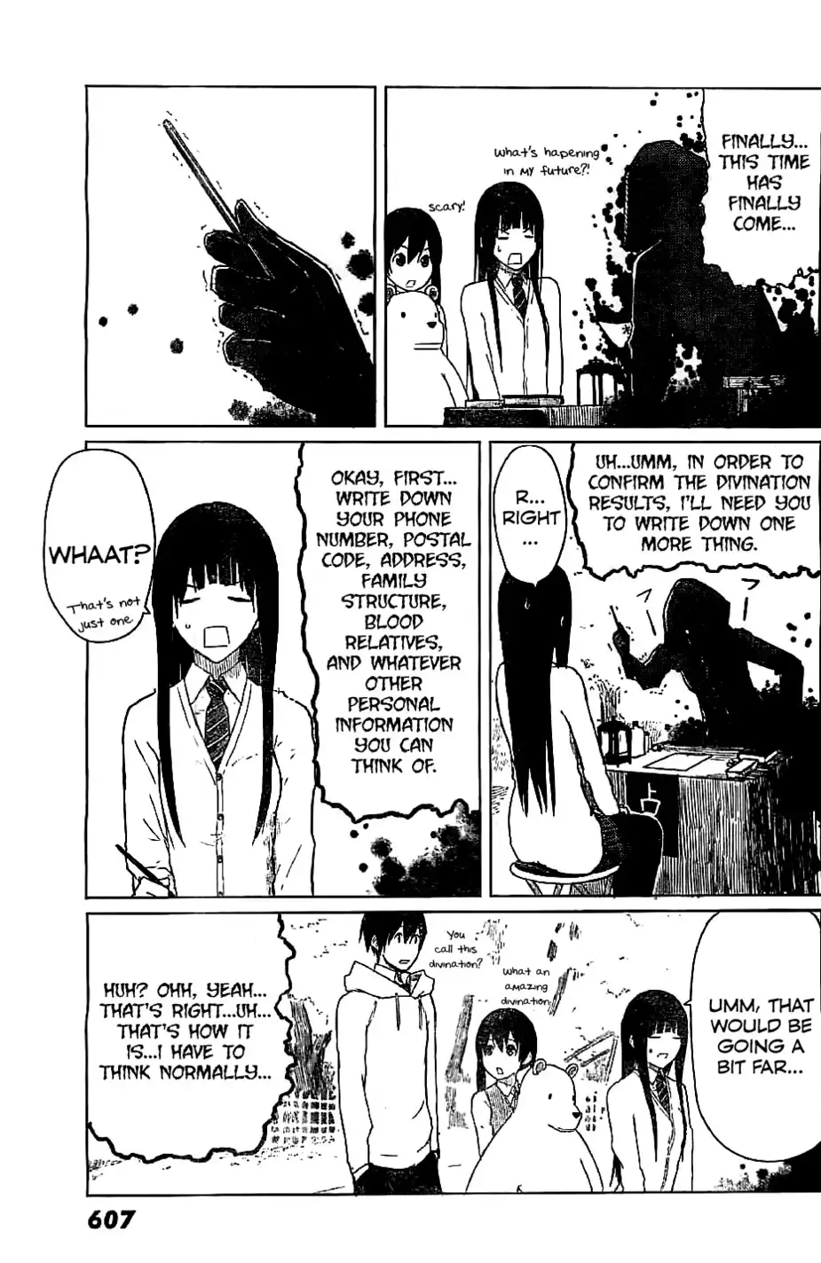 Flying Witch Chapter 8 21